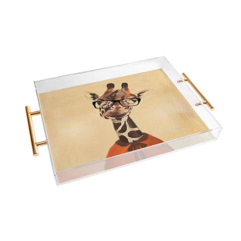 Coco de Paris Clever Giraffe Acrylic Tray