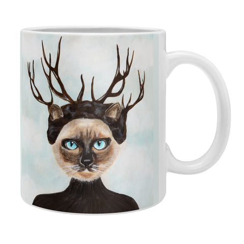 Coco de Paris Deer Cat Coffee Mug