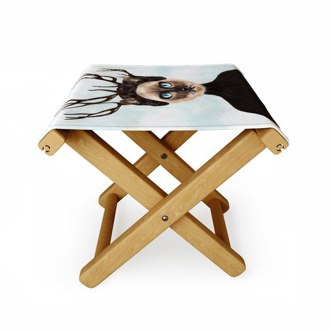 Coco de Paris Deer Cat Folding Stool