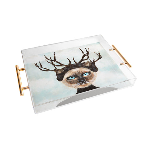 Coco de Paris Deer Cat Acrylic Tray