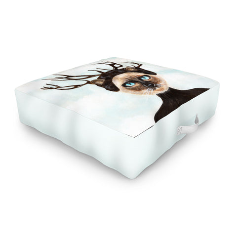 Coco de Paris Deer Cat Outdoor Floor Cushion