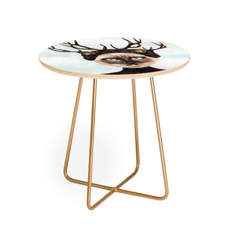 Coco de Paris Deer Cat Round Side Table