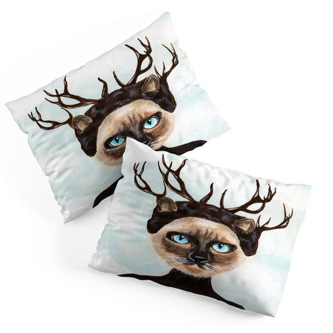Coco de Paris Deer Cat Pillow Shams