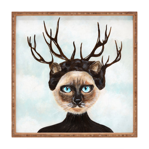 Coco de Paris Deer Cat Square Tray