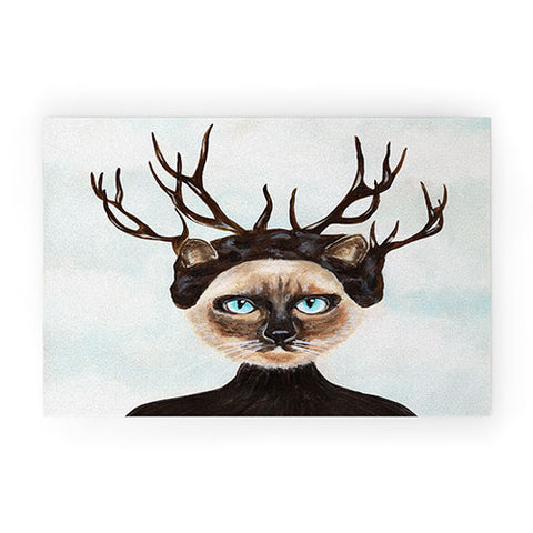 Coco de Paris Deer Cat Welcome Mat
