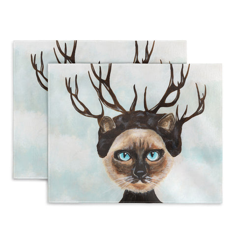 Coco de Paris Deer Cat Placemat
