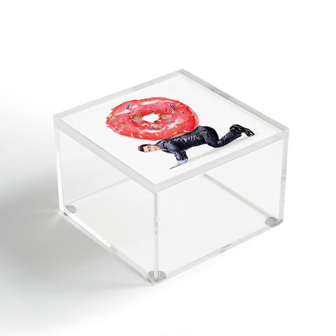 Coco de Paris Donut Man Acrylic Box