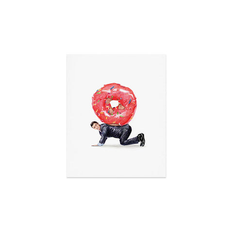 Coco de Paris Donut Man Art Print