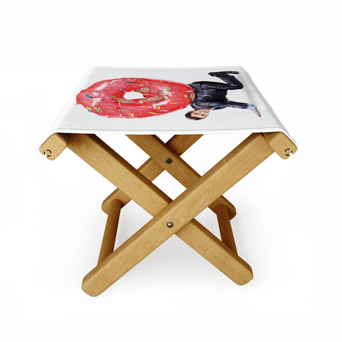 Coco de Paris Donut Man Folding Stool