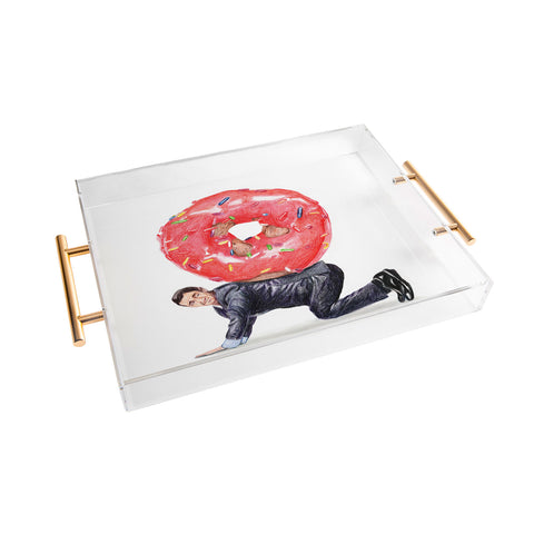 Coco de Paris Donut Man Acrylic Tray