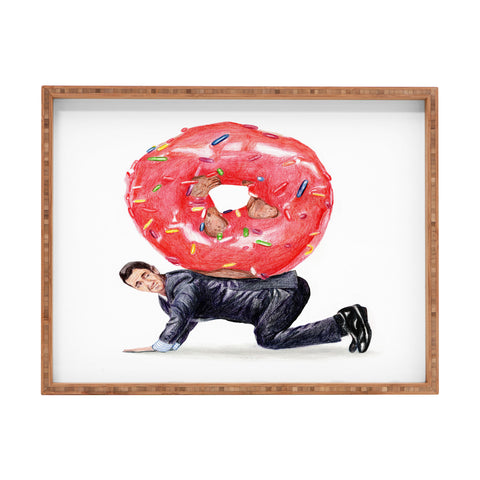 Coco de Paris Donut Man Rectangular Tray