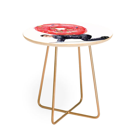 Coco de Paris Donut Man Round Side Table