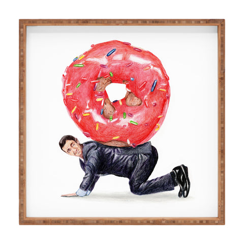 Coco de Paris Donut Man Square Tray