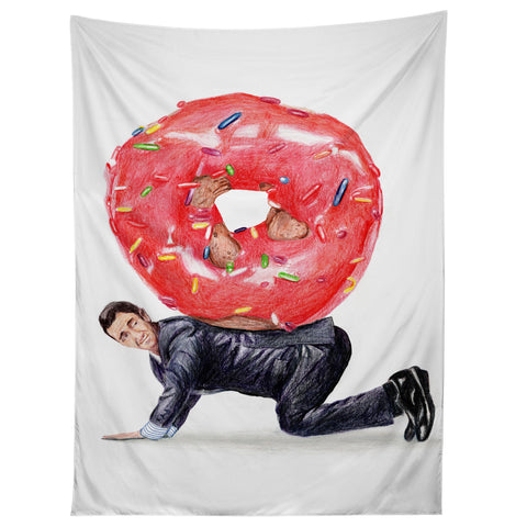 Coco de Paris Donut Man Tapestry