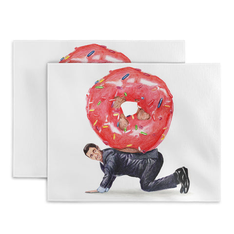 Coco de Paris Donut Man Placemat