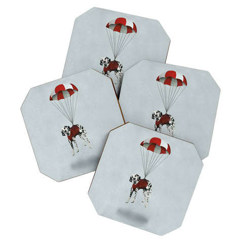 Coco de Paris Flying Dalmatian Coaster Set
