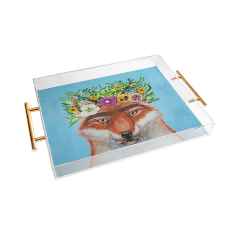 Coco de Paris Frida Kahlo Fox Acrylic Tray