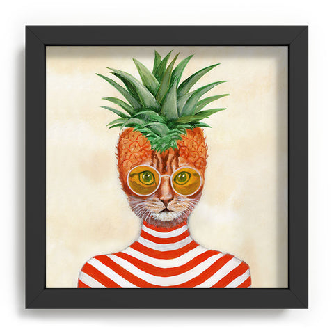 Coco de Paris Pineapple Cat Recessed Framing Square