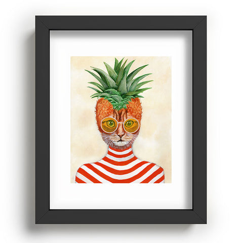Coco de Paris Pineapple Cat Recessed Framing Rectangle