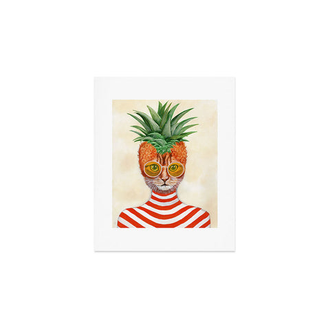 Coco de Paris Pineapple Cat Art Print