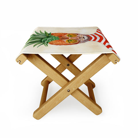 Coco de Paris Pineapple Cat Folding Stool