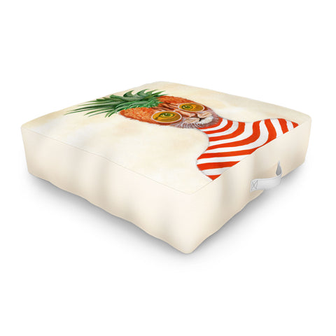 Coco de Paris Pineapple Cat Outdoor Floor Cushion