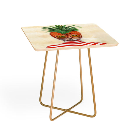 Coco de Paris Pineapple Cat Side Table