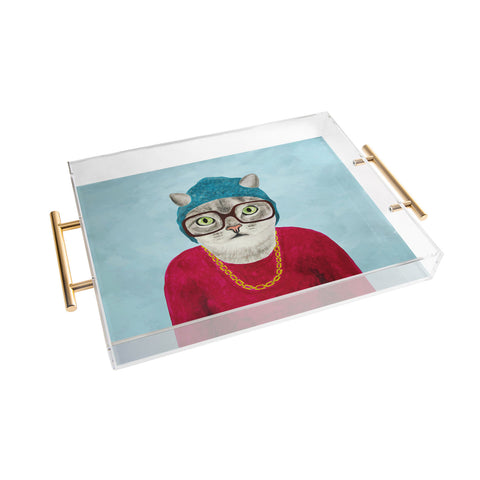 Coco de Paris Rapper Cat Acrylic Tray