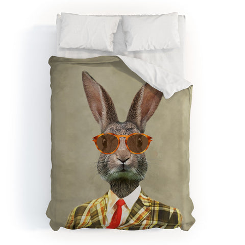 Coco de Paris Vintage Mister Rabbit Duvet Cover