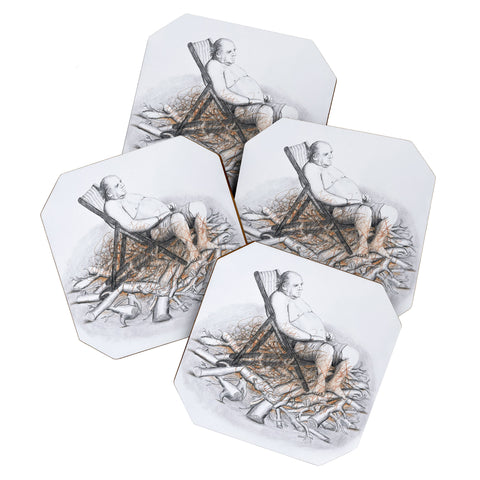 Coco de Paris Why was I born Coaster Set