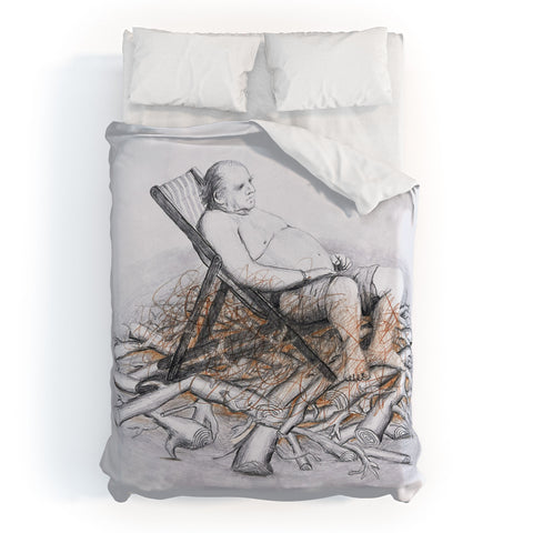 Coco de Paris Why was I born Duvet Cover