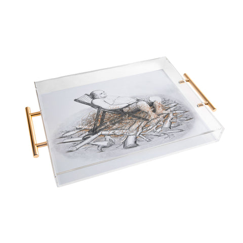 Coco de Paris Why was I born Acrylic Tray