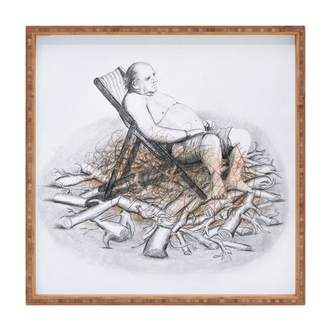 Coco de Paris Why was I born Square Tray