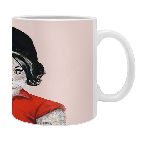 Coco de Paris Winehouse Cat Coffee Mug