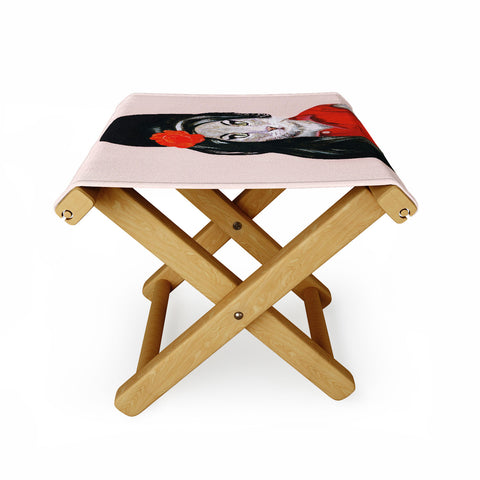 Coco de Paris Winehouse Cat Folding Stool