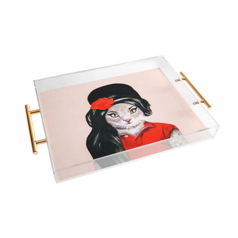 Coco de Paris Winehouse Cat Acrylic Tray