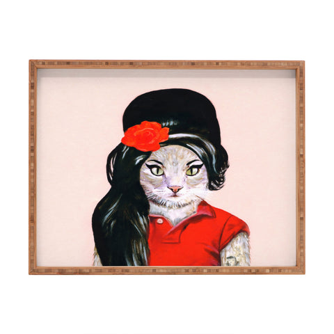Coco de Paris Winehouse Cat Rectangular Tray