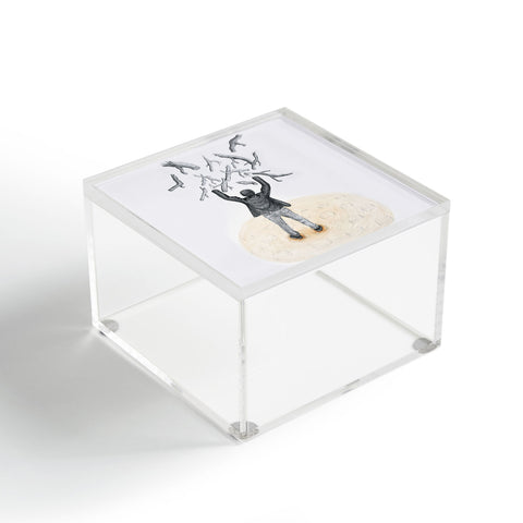 Coco de Paris Wood in the sky Acrylic Box