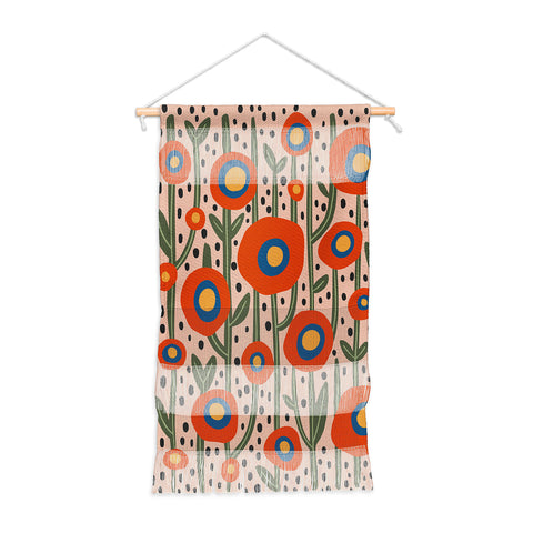 Cocoon Design Flower Market Amsterdam Abstract Wall Hanging Portrait