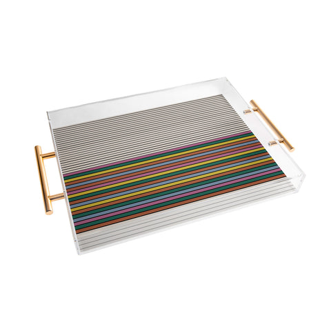 Colour Poems Abstract Arch III Acrylic Tray