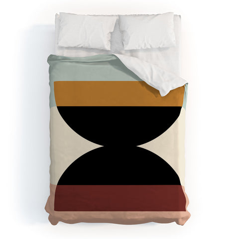 Colour Poems Abstract Minimalism VI Duvet Cover