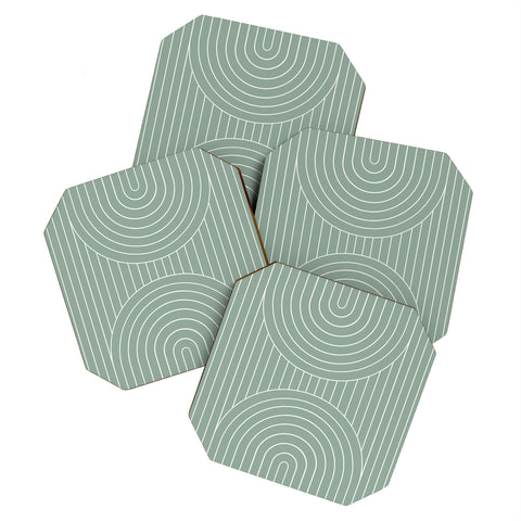 Colour Poems Arch Symmetry XXVIII Coaster Set