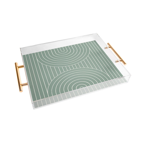 Colour Poems Arch Symmetry XXVIII Acrylic Tray