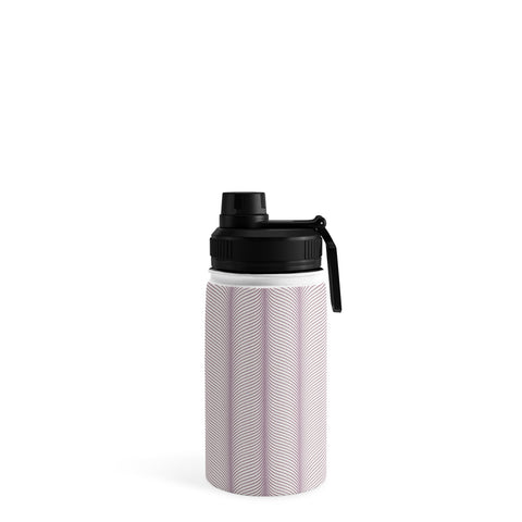 Colour Poems Ardith Pattern XXI Lilac Water Bottle