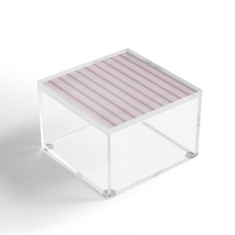 Colour Poems Ardith Pattern XXI Lilac Acrylic Box