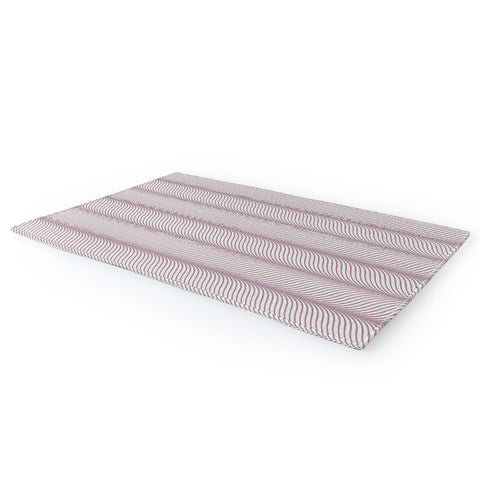 Colour Poems Ardith Pattern XXI Lilac Area Rug