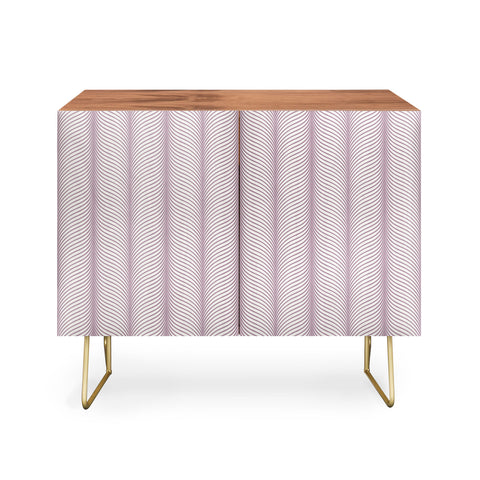 Colour Poems Ardith Pattern XXI Lilac Credenza