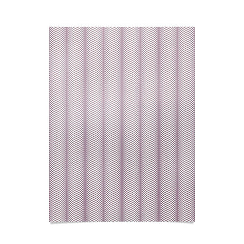 Colour Poems Ardith Pattern XXI Lilac Poster