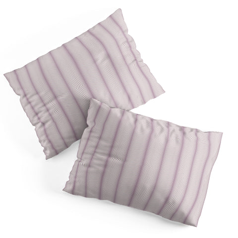 Colour Poems Ardith Pattern XXI Lilac Pillow Shams