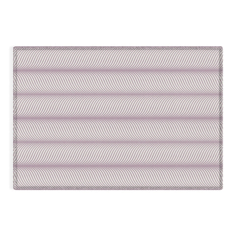 Colour Poems Ardith Pattern XXI Lilac Outdoor Rug